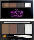 I Love Makeup -Brows Kit - 3gm