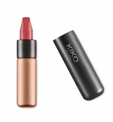 Kiko Milano- Velvet Passion Matte Lipstick, 316 Vintage Rose