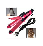 Nova- NHC-2009 2 in 1 Hair Straightener + Curler