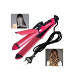 Beauty Tools- Nova 2 in 1 Hair Straightener + Curler