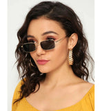 Shein- Flat Sunglasses And Square Frame