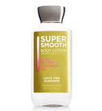Bath & Body Works- Super Smooth Love and sunshine Lotion, 236 ml by Sidra - BBW priced at #price# | Bagallery Deals