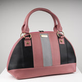 VYBE - Satchel Bag with Multi Stripes - 03