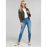 Montivo- & Extra High Rise Skinny Jeans