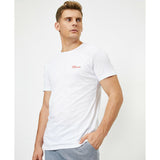 Koton- Cotton Crew Neck Short Sleeve T-Shirt - White