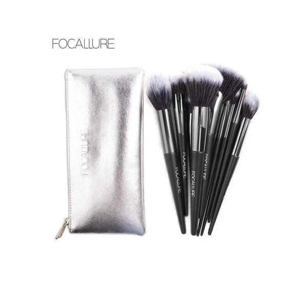 Rude - 10 Pcs Brush set