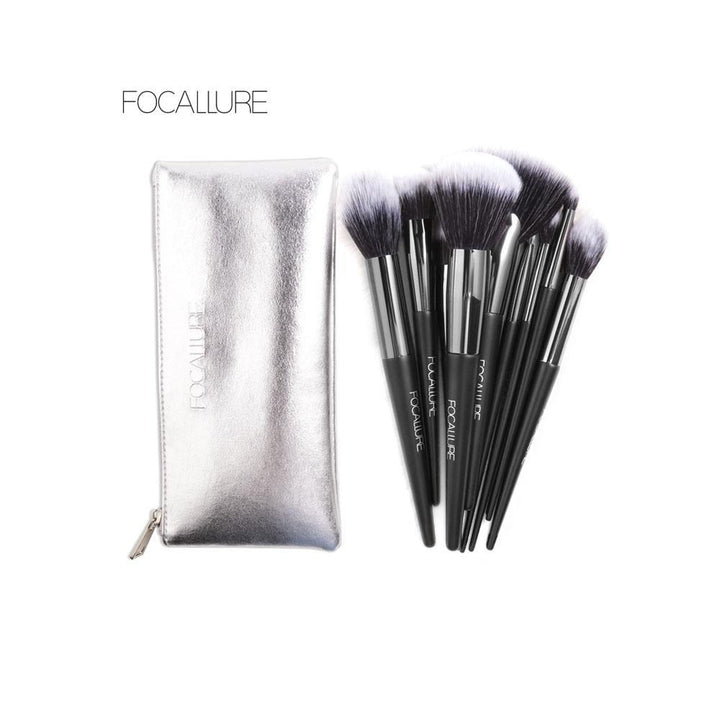 Rude - 10 Pcs Brush set