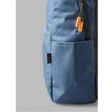 Noon East- Casual Polyester Laptop Backpack With Trolley Belt- Dark Blue