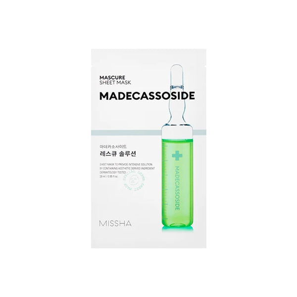 MISSHA- MASCURE SOLUTION SHEET MASK- RESCUE SOLUTION