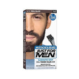 Just For Men - Mustache & Beard Color - Real Black