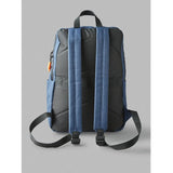 Noon East- Casual Polyester Laptop Backpack With Trolley Belt- Dark Blue