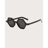 Shein- Geometric Sunglasses For Women