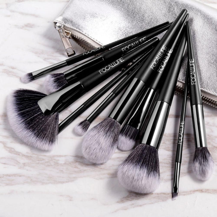 Rude - 10 Pcs Brush set