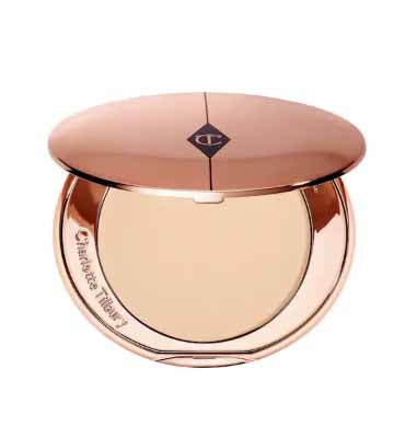 Charlotte Tilbury- 2 Medium Airbrush Flawless Finish Setting Powder