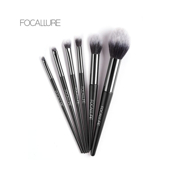 Rude - 6 Pcs brush set