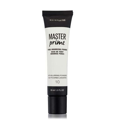 Maybelline New York- Master Prime Primer - 10 Pore Minimizing