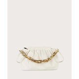 Shein - Ruched Chain Satchel Bag