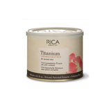 Rica Wax- Titanium (Rose) Liposoluble  Wax, 400Ml