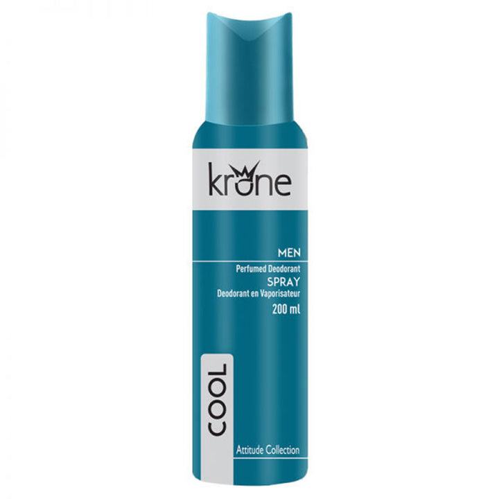 Krone- Deodorant, 200ml - Cool