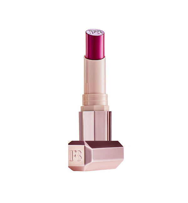 Fenty Beauty by Rihanna- Mattemoiselle Plush Matte Lipstick- Flamingo Acid, (Travel Size) 1 ml