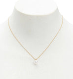 Forever 21- Faux Pearl Necklace