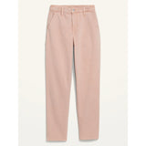 Montivo ON Curvy Extra High Button Fly Peach Jeans