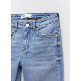 Zara- Zw Skinny Jeans- Light blue