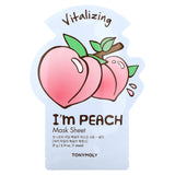 TONYMOLY - I'm Peach Vitalizing Mask Sheet, 21g