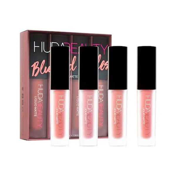 Huda Beauty- Blushed Nudes Liquid Matte Mini Quad