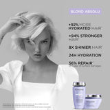 Kerastase - Blonde Absolute Ultra Violet Shampoo 250ml