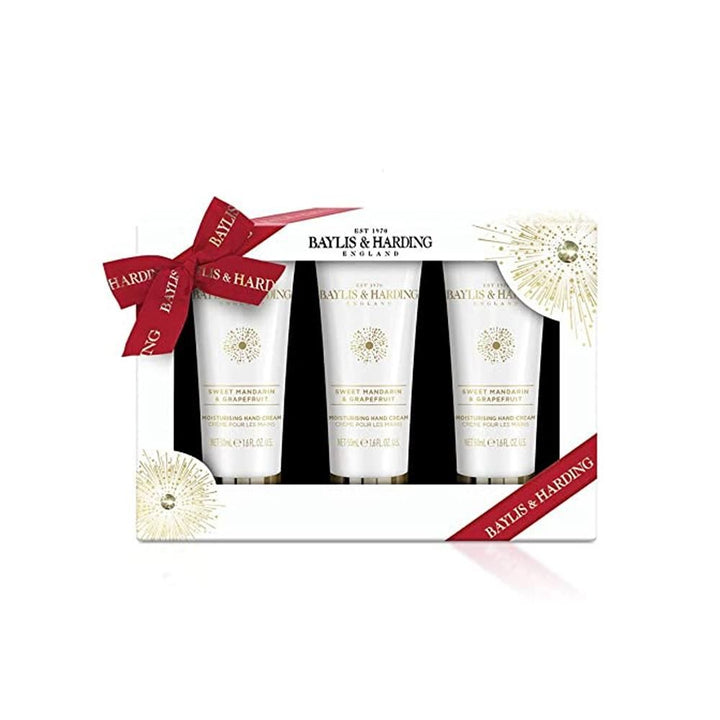 Baylis & Harding- Sweet Luxury Hand Cream Set, Mandarin & Grapefruit