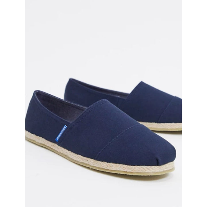 Asos Design- Jack & Jones Espadrilles In Navy