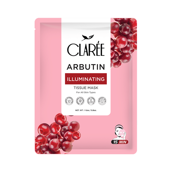 Claree - Arbutin Illuminating Tissue Mask