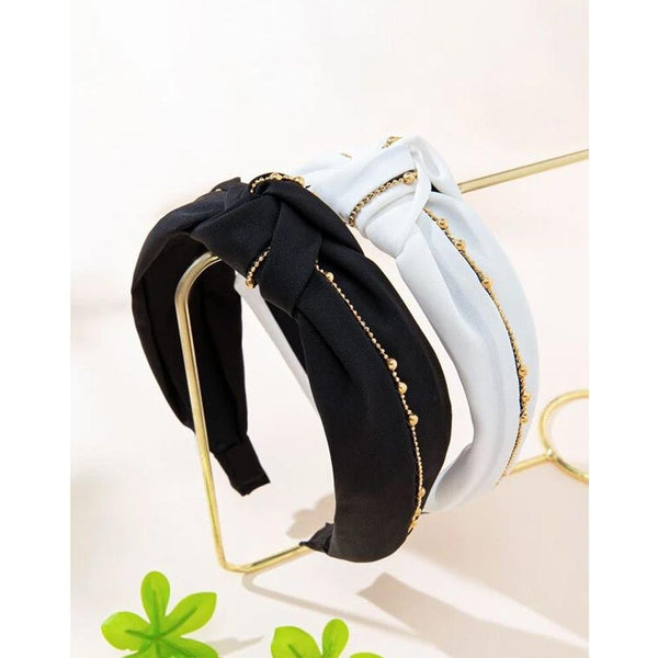 Shein- 2pcs Knot Hair Hoop