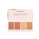 Sephora- Vivid Earth Face Palette- 02. Orange Ground