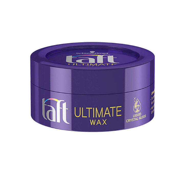 TAFT- 75ML ULTIMATE CRYSTAL GLOSS WAX