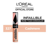 L'Oreal Paris- Infallible More Than Concealer 327 Cashmere