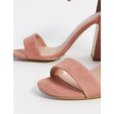 Asos Design- New Look Block Heeled Sandals