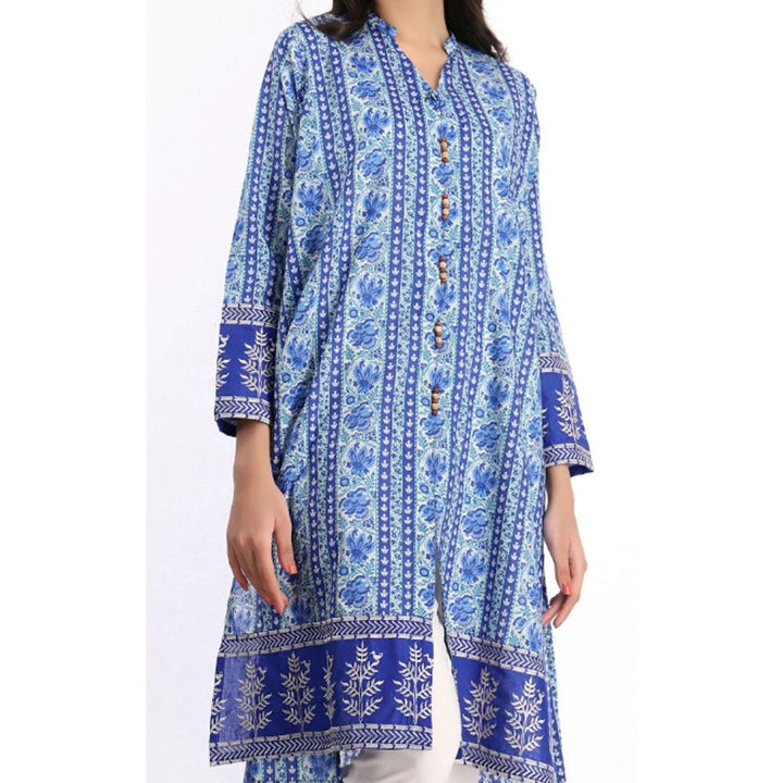 khaadi- Embroidered women Kurta