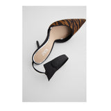 Zara- Leather Slingback Heels