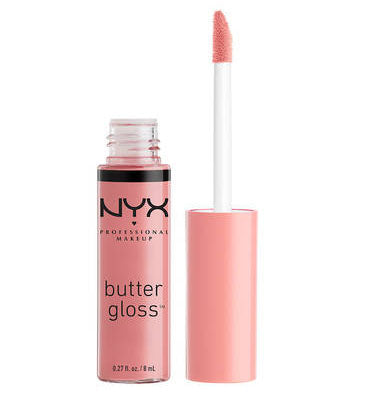 NYX Professional Makeup Butter Lip Gloss 05 Creme Brulee by LOreal CPD priced at #price# | Bagallery Deals