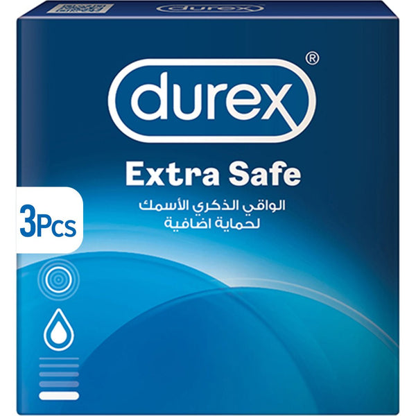 Durex- Condoms 3's Extra Safe