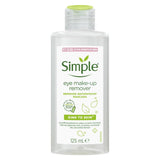 Simple- Skincare Kind To Eyes Eye Make Up Remover, 125 Ml