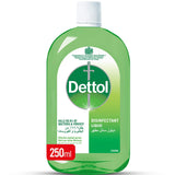 Dettol Disinfectant Liquid Antibacterial Germ Protection Lime 250ml