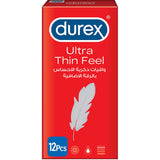Durex Feather Light Ultra Thin 12Pcs