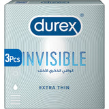 Durex- Condoms 3's Invisible