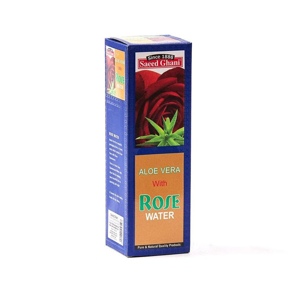 Saeed Ghani- Rose With Aloe Vera, 120ml