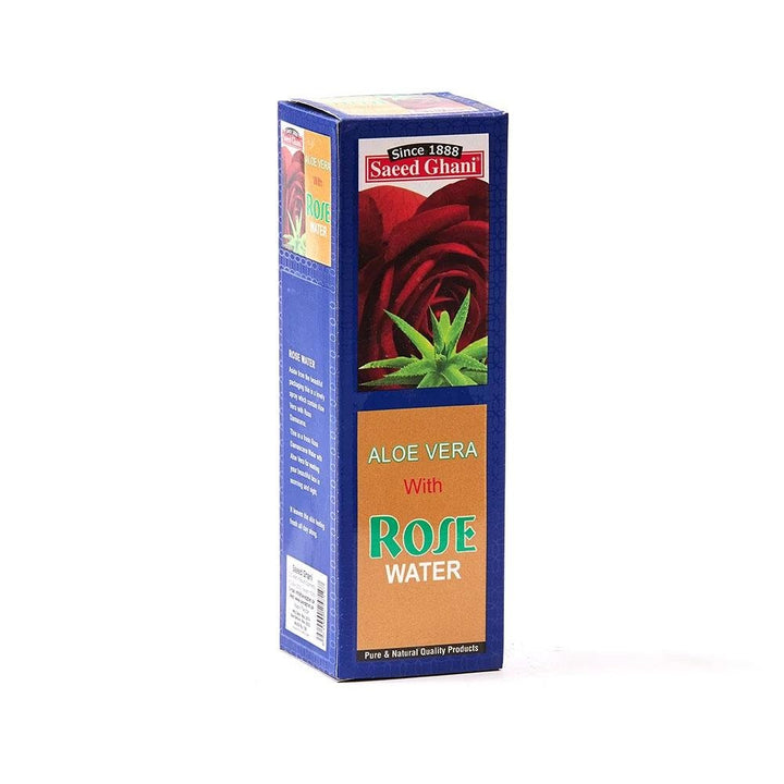 Saeed Ghani- Rose With Aloe Vera, 120ml