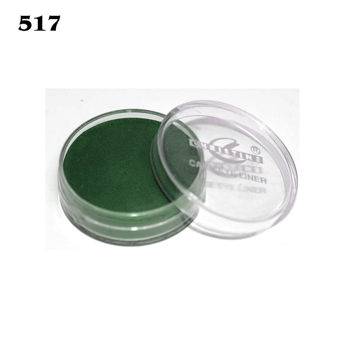 Christine- Cake Eye Liner - Shade 517 Green