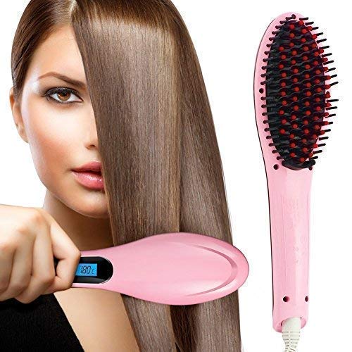 Home.Co- Fast Brush Straightener